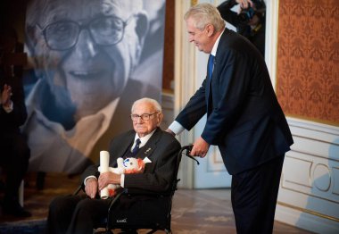 Efendim Nicholas Winton ve Milos Zeman