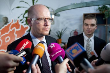 Çek politikacı Bohuslav Sobotka