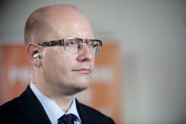 Çek politikacı Bohuslav Sobotka