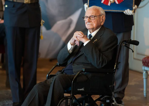 Sir Nicholas Winton —  Fotos de Stock