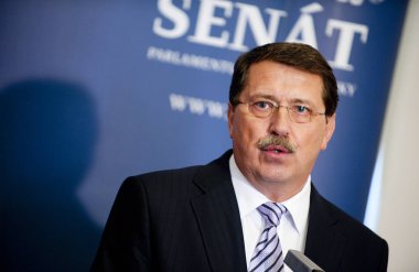 Slovak siyasetçi Pavol Paska