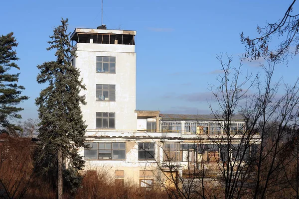 プラハの Barrandov テラスの建物の複合体 — ストック写真