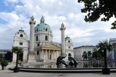 Viyana 'daki St. Charles Kilisesi