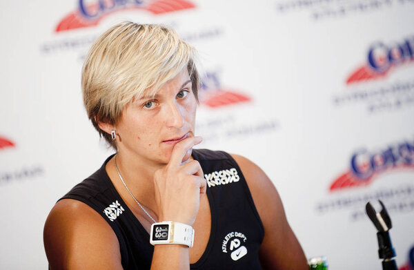 Czech javelin thrower Barbora Spotakova