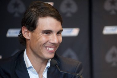 İspanyol tenisçi rafael nadal