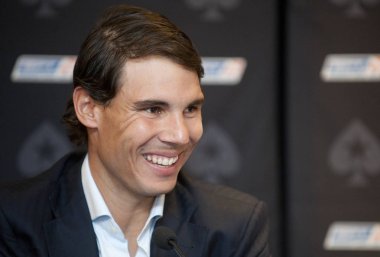 İspanyol tenisçi rafael nadal