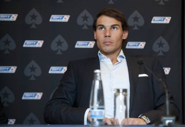 İspanyol tenisçi rafael nadal