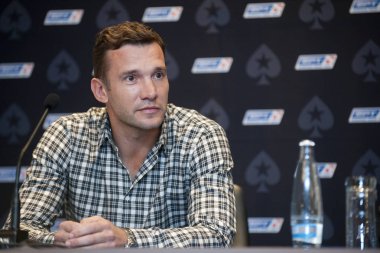 Ukraynalı futbolcu Andriy Şevçenko