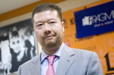 Çek işadamı ve politikacı Tomio Okamura