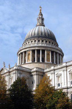 Londra'da Saint Paul s Katedrali