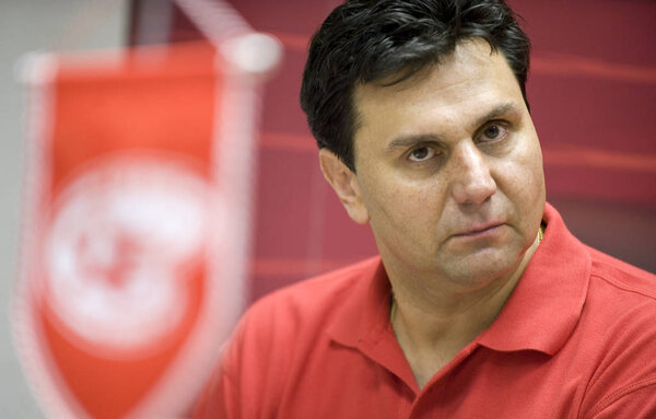 Czech ice-hockey coach Vladimir Ruzicka