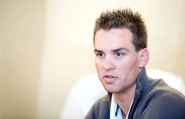 Tsjechische wielrenner Zdenek Stybar — Stockfoto