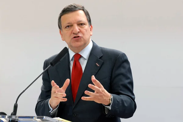 José Manuel Barroso — Stockfoto