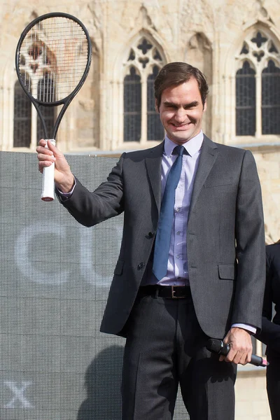 Švýcarský tenista Roger Federer — Stock fotografie