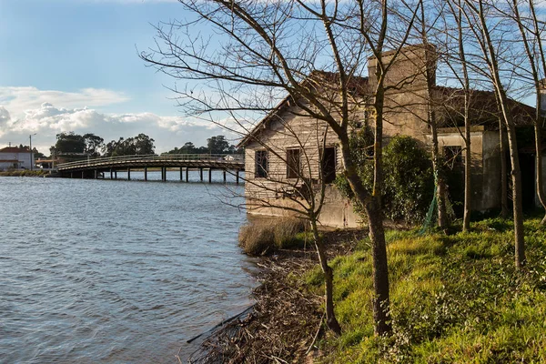 Old fisher house — Stock Photo, Image