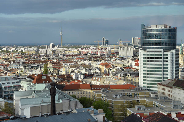 View of city Vienna, Austria