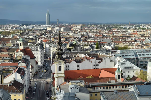 Vista da cidade Viena — Fotografia de Stock