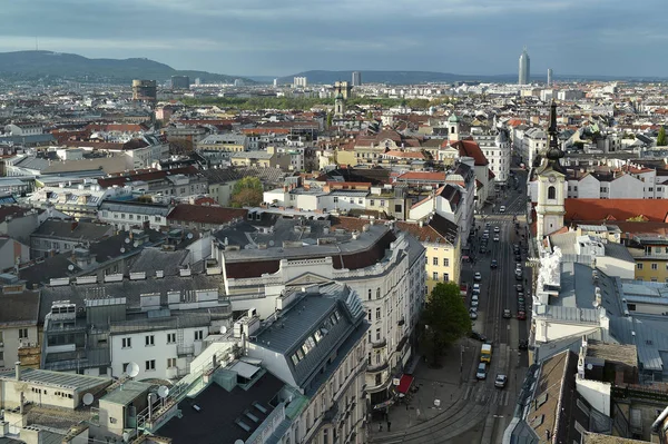 Blick auf die Stadt Wien — Stockfoto