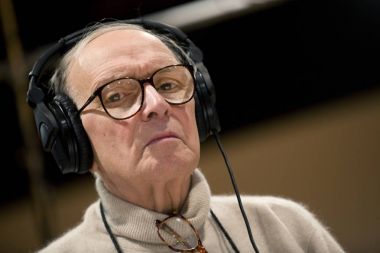 Ünlü İtalyan besteci Ennio Morricone