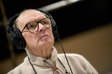Ünlü İtalyan besteci Ennio Morricone