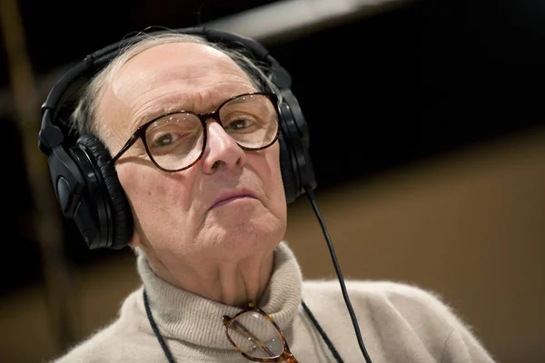 Ünlü İtalyan besteci Ennio Morricone