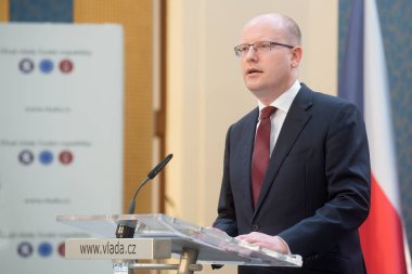 Çek Başbakanı Bohuslav Sobotka