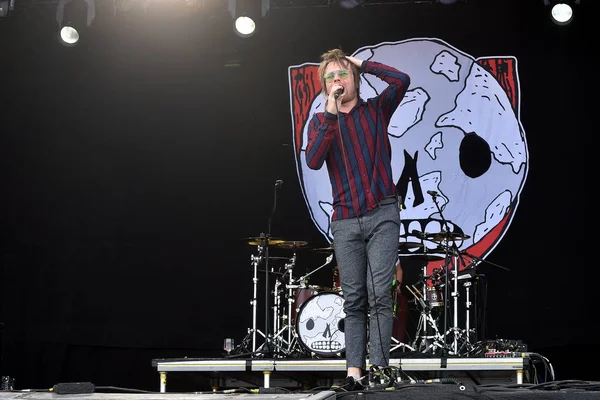 Entra Shikari - Rou Reynolds — Foto de Stock