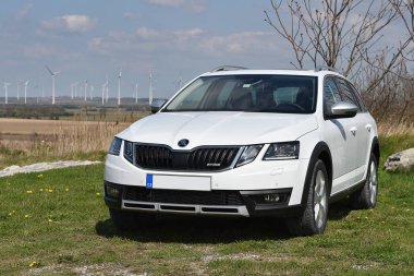 Skoda Octavia Scout