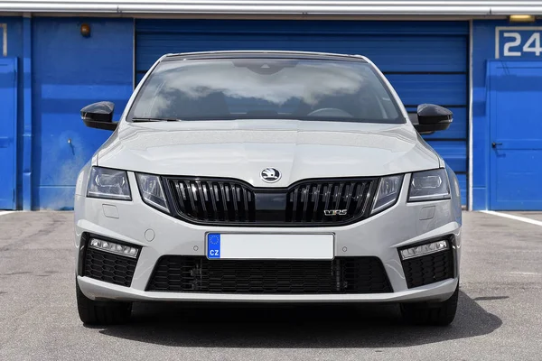 Skoda Octavia RS 245 színezék — Stock Fotó