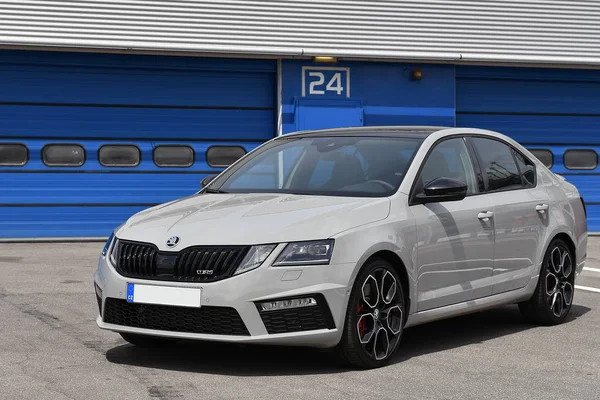 Skoda Octavia RS 245 — Fotografia de Stock