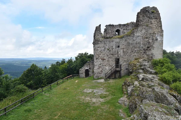 Castillo Primda en el oeste de Bohemia — Foto de Stock