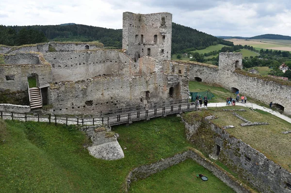 Castillo Rabi en el oeste de Bohemia — Foto de Stock