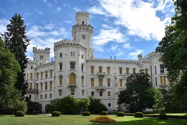 Kale Hluboka Güney Bohemya'da