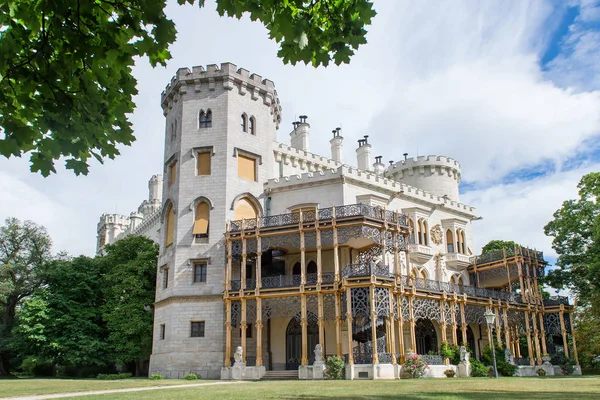 Kale Hluboka Güney Bohemya'da