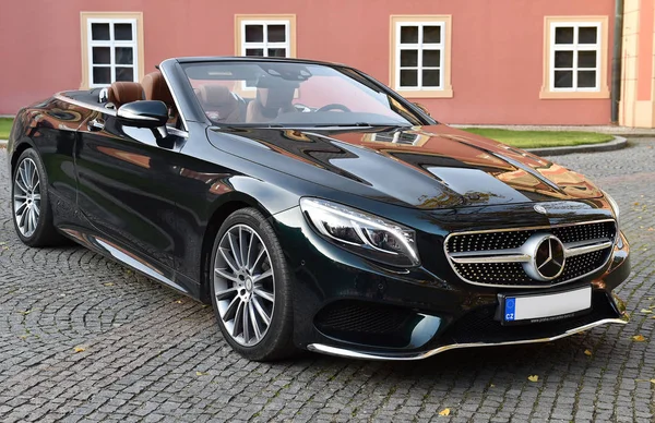 Mercedes-Benz S500 Cabrio — Φωτογραφία Αρχείου