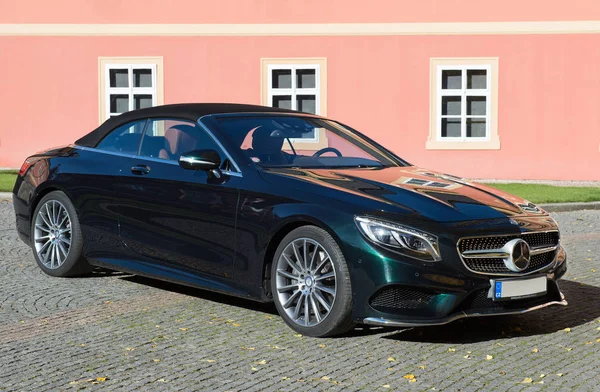 Mercedes-Benz S500 Cabrio — Φωτογραφία Αρχείου