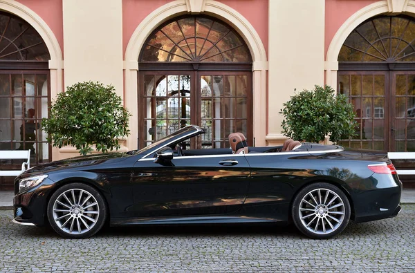 Mercedes-Benz S500 Cabrio — Foto de Stock