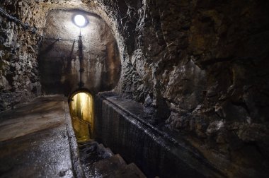 Jihlava'nın underground - koridorları şehrin altında