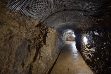 Jihlava'nın underground - koridorları şehrin altında