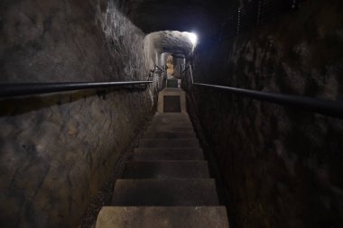 Jihlava'nın underground - koridorları şehrin altında