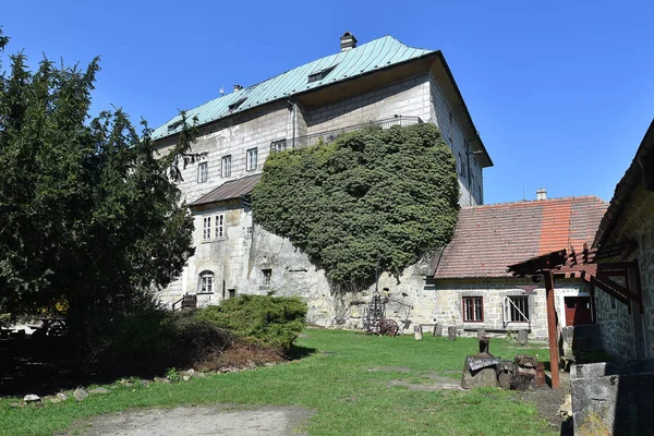 Castello Houska Nel Nord Della Boemia Repubblica Ceca — Foto Stock