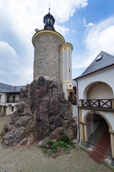 Schloss Zbiroh Westböhmen Tschechische Republik — Stockfoto