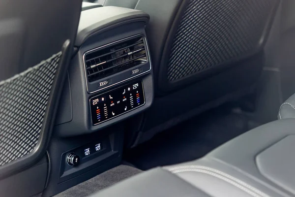 Condicionado Interior Carro Luxo — Fotografia de Stock