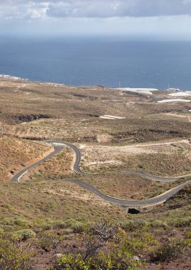 Tenerife Adası Yolu, İspanya