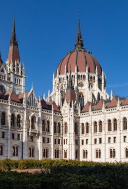 Macaristan 'ın Budapeşte kentinde Macar parlamentosu