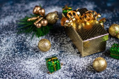 Mutlu Noeller, çerçeve, afiş. Yeni Yıl.