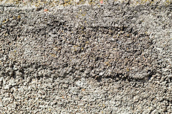 Stary Betonowy Mur Naturalna Faktura Lekkie Tło Cienie Przestrzeń Kopiowania — Zdjęcie stockowe