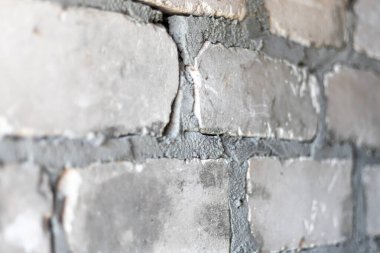 Eski beton duvar, doğal doku. Hafif arkaplan. Gölgeler. Boşluğu kopyala.