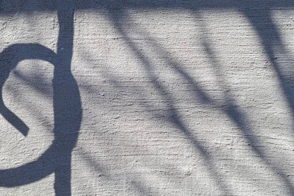 Alte Betonmauer Natürliche Struktur Heller Hintergrund Die Schatten Kopierraum — Stockfoto