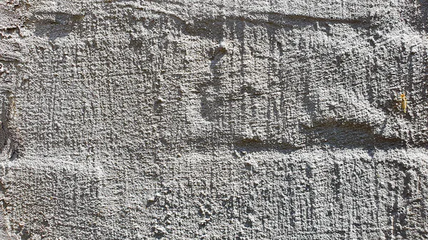 Oude Betonnen Muur Natuurlijke Textuur Lichte Achtergrond Schaduwen Kopieerruimte — Stockfoto